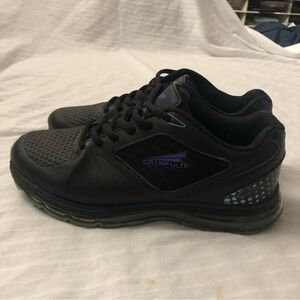 Catapult Womens Running Walking Athletic Sneakers Shoes Black Size 7